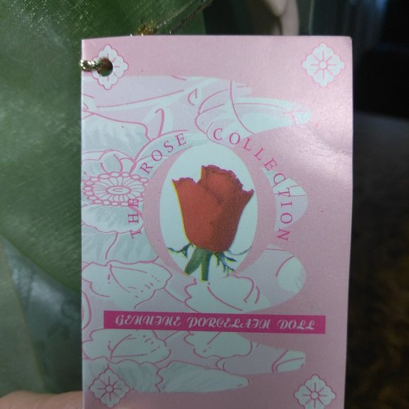 Genuine Porcelain Doll "BRIDGET" - Picture 13 of 16